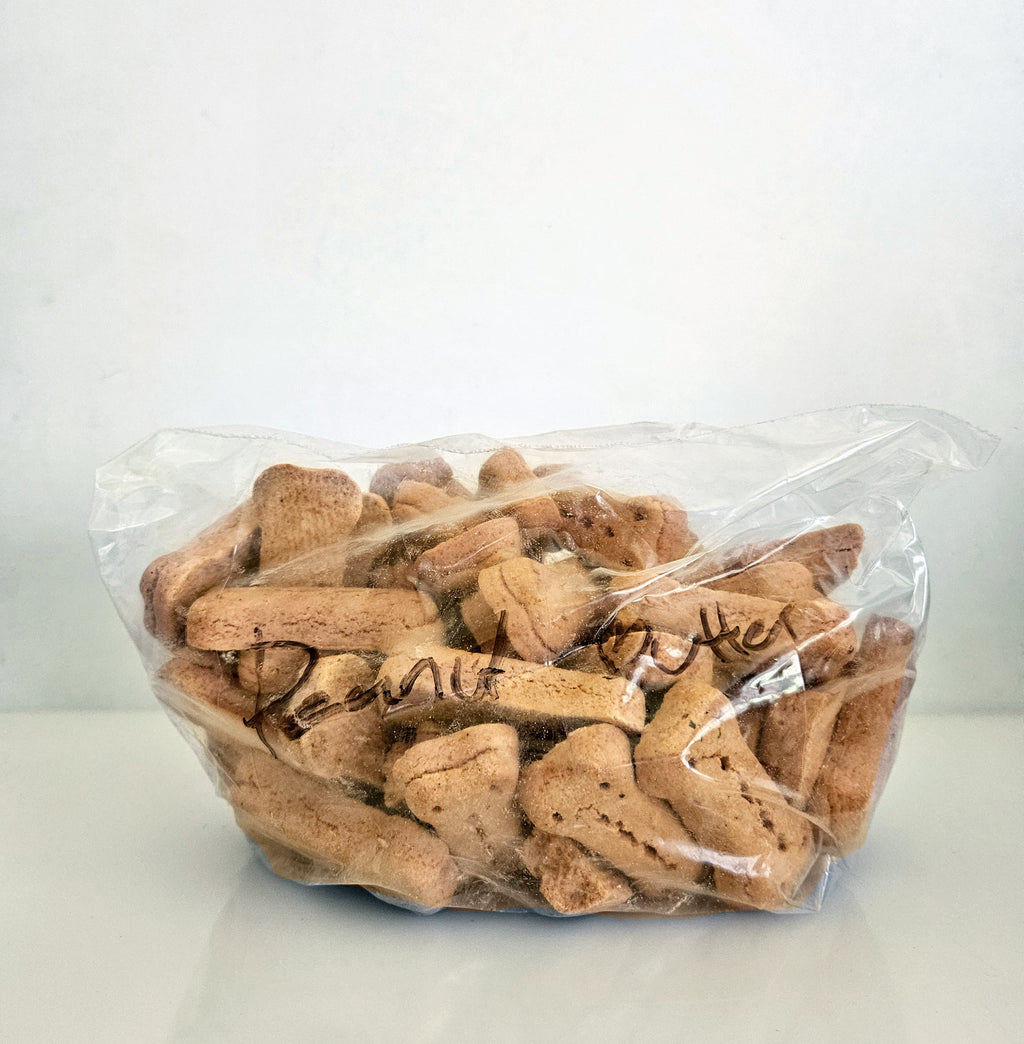 Peanut Butter Biscuits