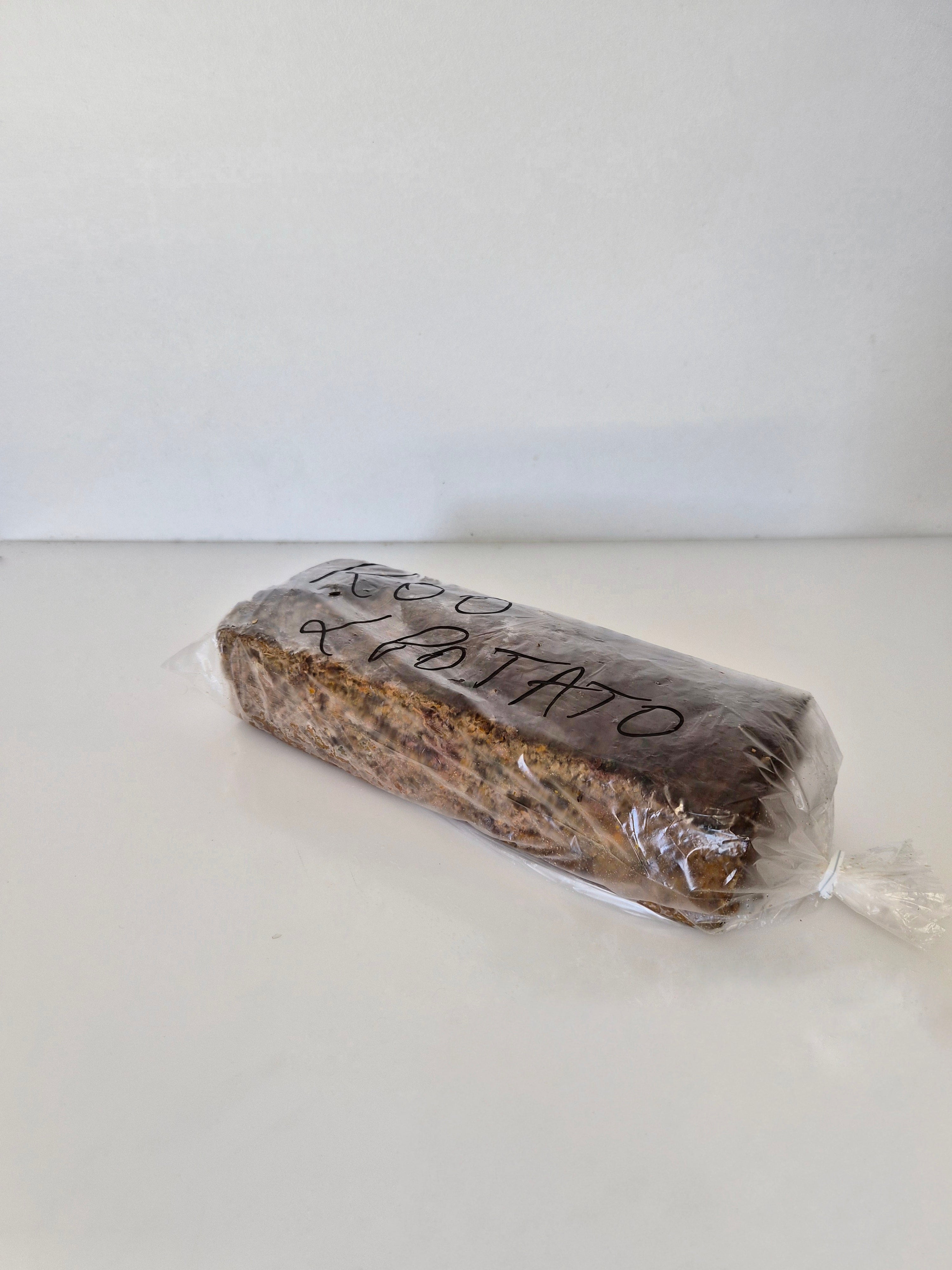 Roo & Potato meatloaf